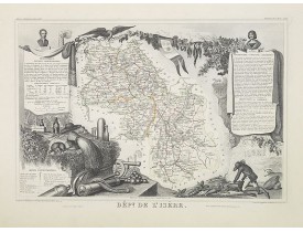 LEVASSEUR, V. -  Dépt. De L'Isère. N°37. [ Grenoble ]